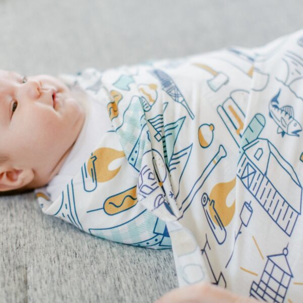 Minnesota Icons Swaddle Blanket