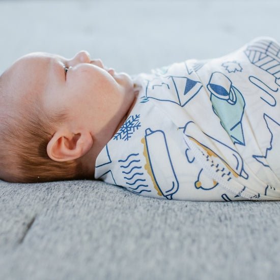 Minnesota Icons Swaddle Blanket