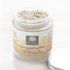 Oatmeal, Milk & Honey Organic Facial Masque