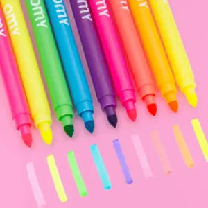 Fluorescent Neon Markers