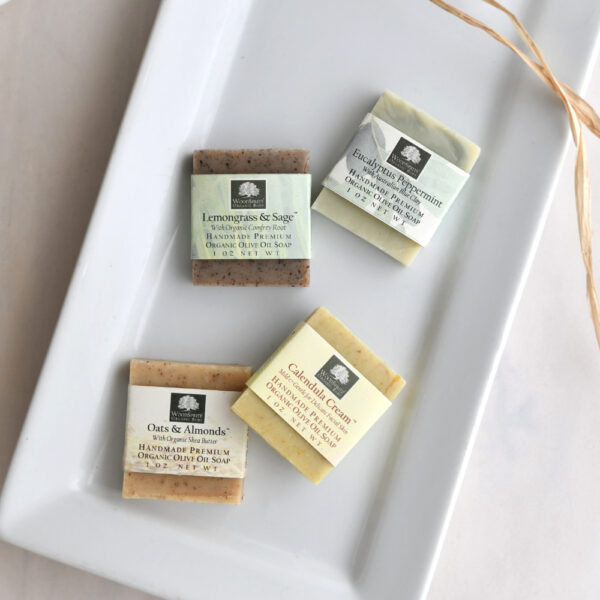 Organic Soap Sampler
