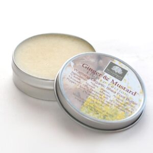 Ginger & Mustard Warming Organic Shea Foot Butter