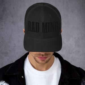RAD MIND SNAP BACK TRUCKER CAP