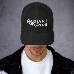Radiant Minds Logo Trucker Cap