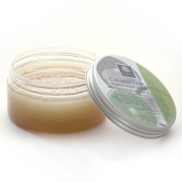 Coconut Lime Organic Sugar Body Polish