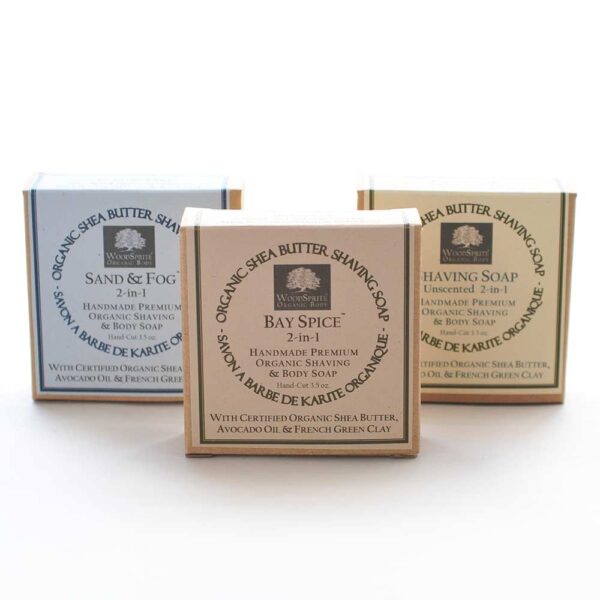 Sand and Fog Organic Shaving Soap