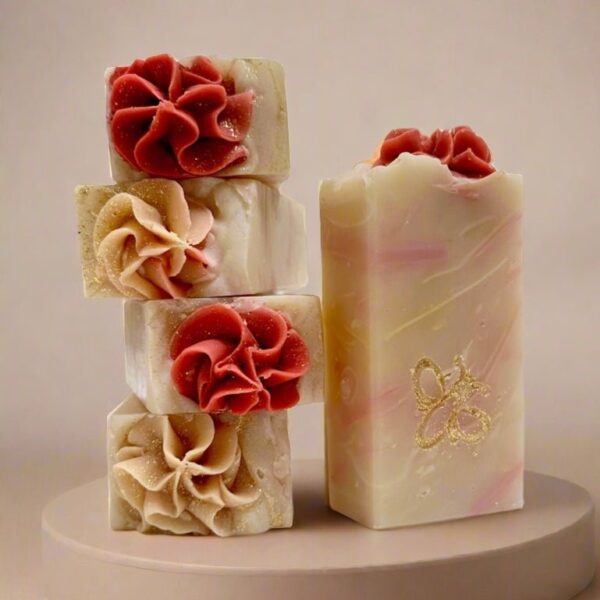 Sparkling Aperitif Designer Soap – Coconut Milk Bar Soap