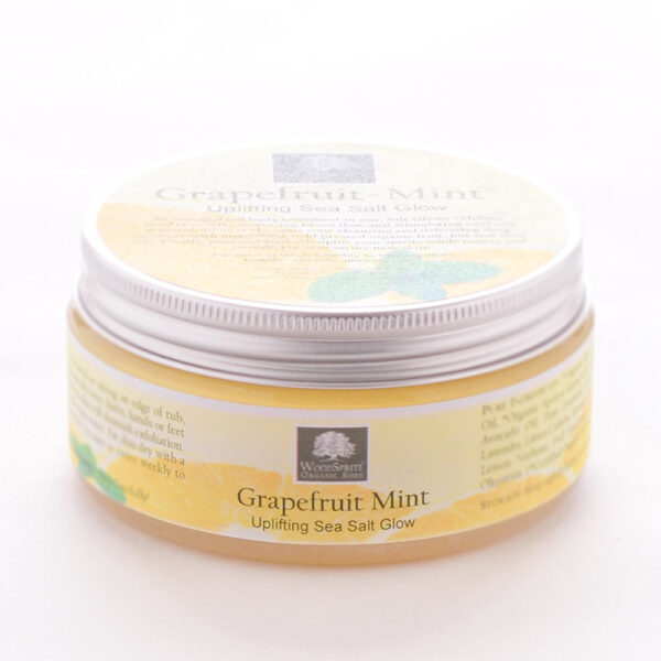 Grapefruit Mint Uplifting Sea Salt Glow