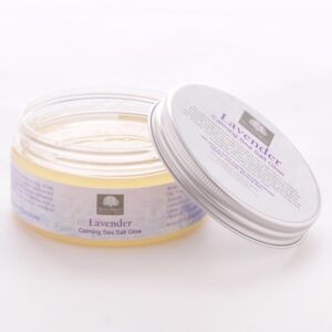 Lavender Calming Sea Salt Glow