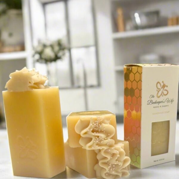 Sweet Lemon Natural Essential Oil Soap | Mango Butter and Coconut Milk