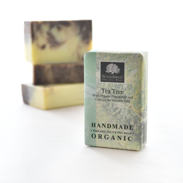 Tea Tree Organic Complexion Soap