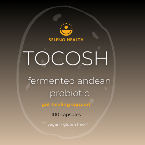 Seleno Health Tocosh – Whole Food Probiotic From Peru – 100 caps