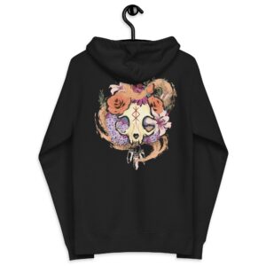 "Protection Spell" Unisex fleece zip up hoodie