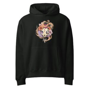 "Protection Spell" Oversized heavyweight hoodie