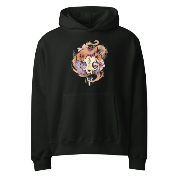 “Protection Spell” Oversized heavyweight hoodie