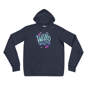 (CLEARANCE) "I'm weird" Blue, Pullover Unisex hoodie (Copy)