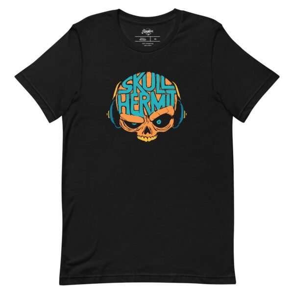 (Clearance) “Skull Hermit”  Multicolor Unisex t-shirt (Copy)