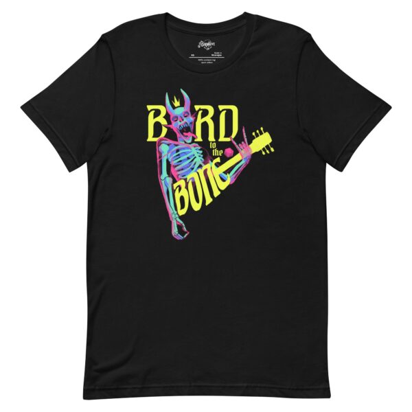 (CLEARANCE) “Bard to the Bone” Pulp colors Unisex t-shirt