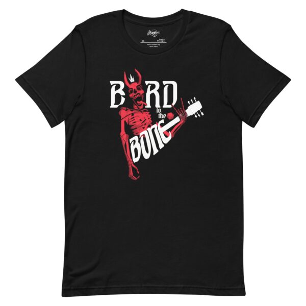 (CLEARANCE) “Bard to the Bone”  Heavy Metal Unisex t-shirt