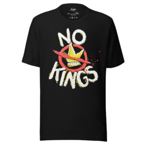 "No Kings" Unisex t-shirt