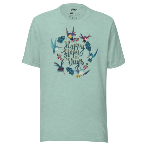 (Clearance) Happy Flaps for Days Unisex Fit Tee (Copy)