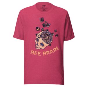 (CLEARANCE) "Bee Brain" Unisex t-shirt (Copy)