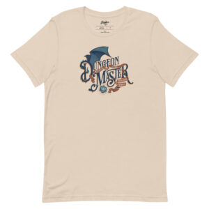 (Clearance) Dungeon Master Unisex fit Tee (Copy)