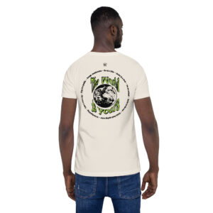 "The World is Yours" Unisex T-Shirt