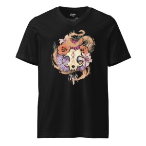 "Protection Spell" Unisex Short Sleeve V-Neck T-Shirt