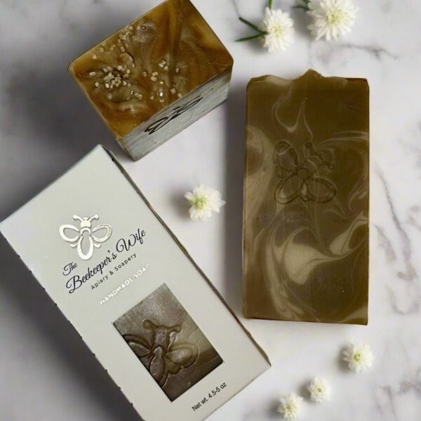 Vanilla Latte Coffee Botanical Extract Designer Soap