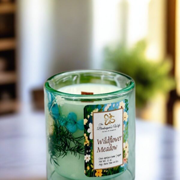 Allure Wildflower Meadow Vegan Wood Wick Candle