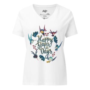 Fem relaxed v-neck t-shirt