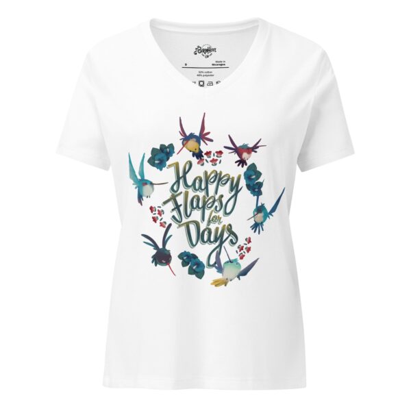 Fem relaxed v-neck t-shirt
