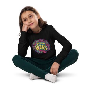 Youth: "My Brain Itches" long sleeve tee