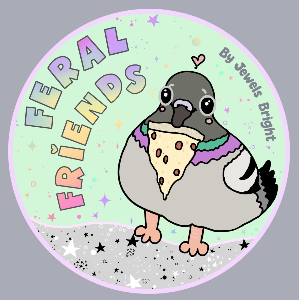 Feral Friends Designs by Jewels Bright